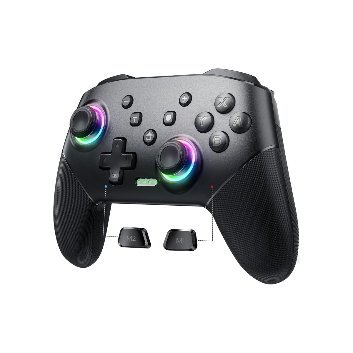 VOYEE Switch Controller Wireless, Pro Controllers Compatible with-1 VOYEE Switch Controller Wireless, Pro Controllers Compatible with - Image 1