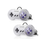 KIWITATA 2X Classic SNES USB Controller for PC Gamings