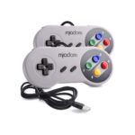 2 Pack USB Controller for SNES Retro Gaming, miadore SNES USB Classic Gamepad