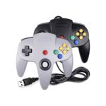 miadore 2 Pack USB Wired N64 Controller, Classic N64 PC Gamepad Joystick
