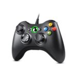 Xbox 360 Controller, USB Wired Gamepad Joystick with Improved Dual Vibration and