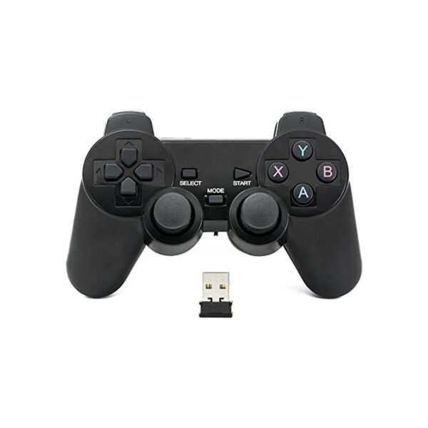 QUMOX 2.4GHz wireless gamepad joystick joypad game controller for PC (doesn't