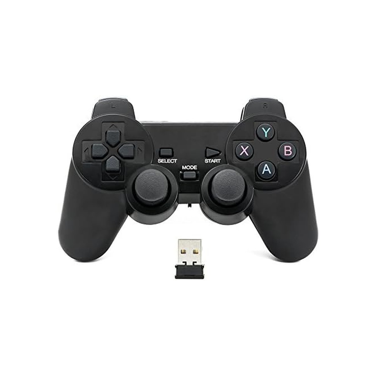 QUMOX 2.4GHz wireless gamepad joystick joypad game controller for PC (doesn't-1 QUMOX 2.4GHz wireless gamepad joystick joypad game controller for PC (doesn't - Image 1