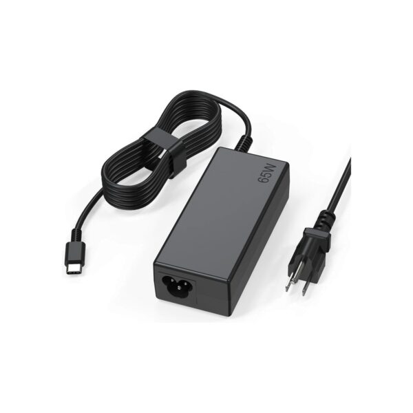 65W USB C Laptop Charger Compatible with Lenovo ThinkPad T480 T490 T580 X1