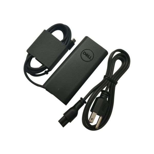 Dell Laptop Charger 65W Watt USB Type C AC Power Adapter Include Power Cord for