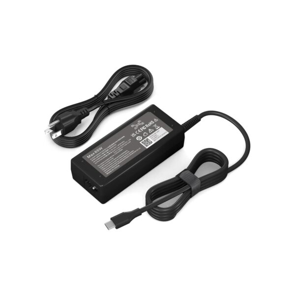 Replacement 65W USB C Laptop Charger Compatible with HP Chromebook and All 65W