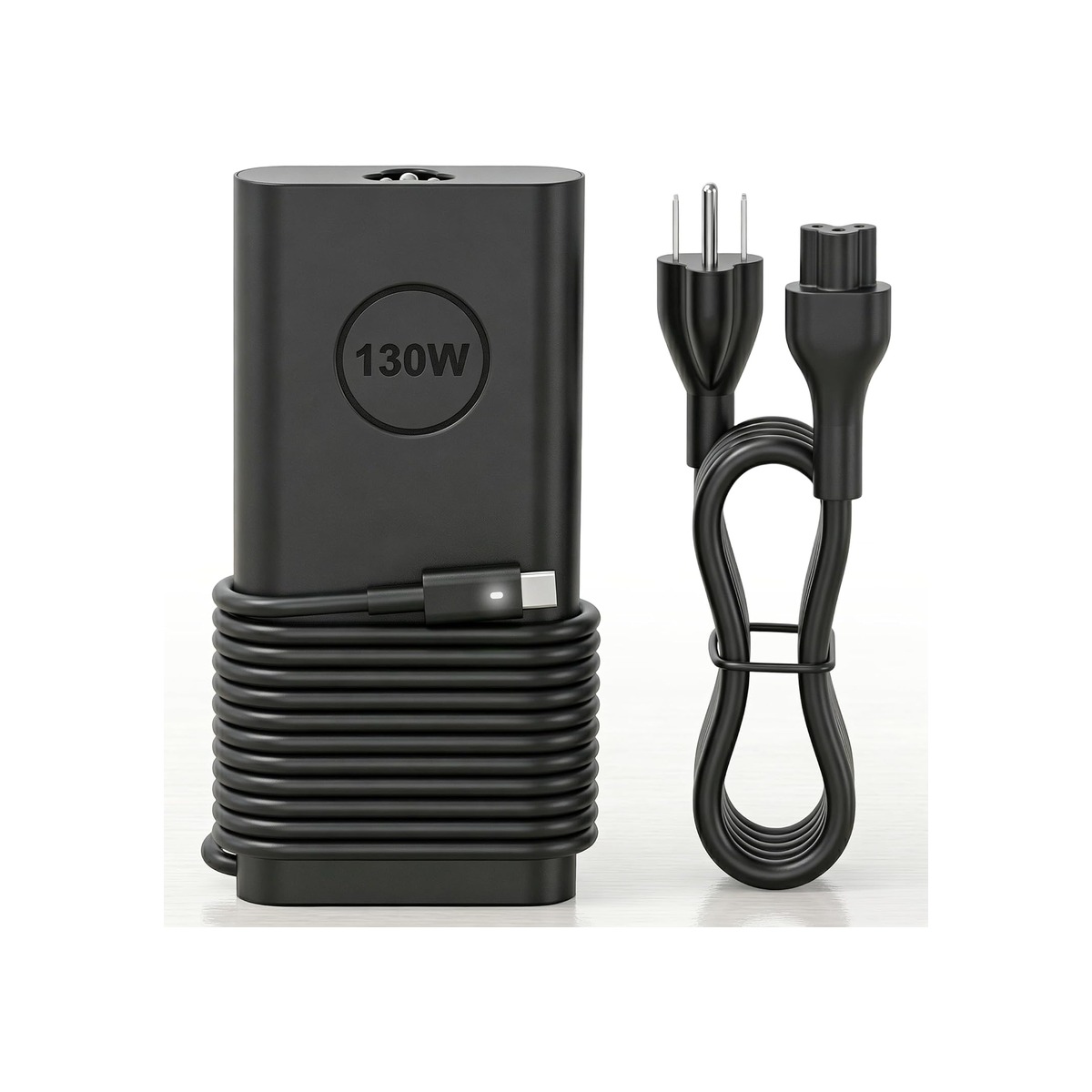 130W USB C Laptop Charger Compatible with Dell XPS 15 17 9575 9500 9510 9520-1 130W USB C Laptop Charger Compatible with Dell XPS 15 17 9575 9500 9510 9520 - Image 1