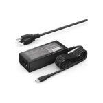 65W USB C Laptop Charger Compatible with HP Chromebook/Lenovo/Dell/Acer and More