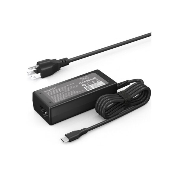 65W USB C Laptop Charger Compatible with HP Chromebook/Lenovo/Dell/Acer and More