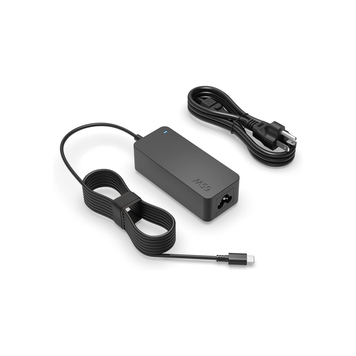 Superer 65W/45W USB C Laptop Charger Fit for Lenovo ThinkPad, ChromeBook, Yoga-1 Superer 65W/45W USB C Laptop Charger Fit for Lenovo ThinkPad, ChromeBook, Yoga - Image 1