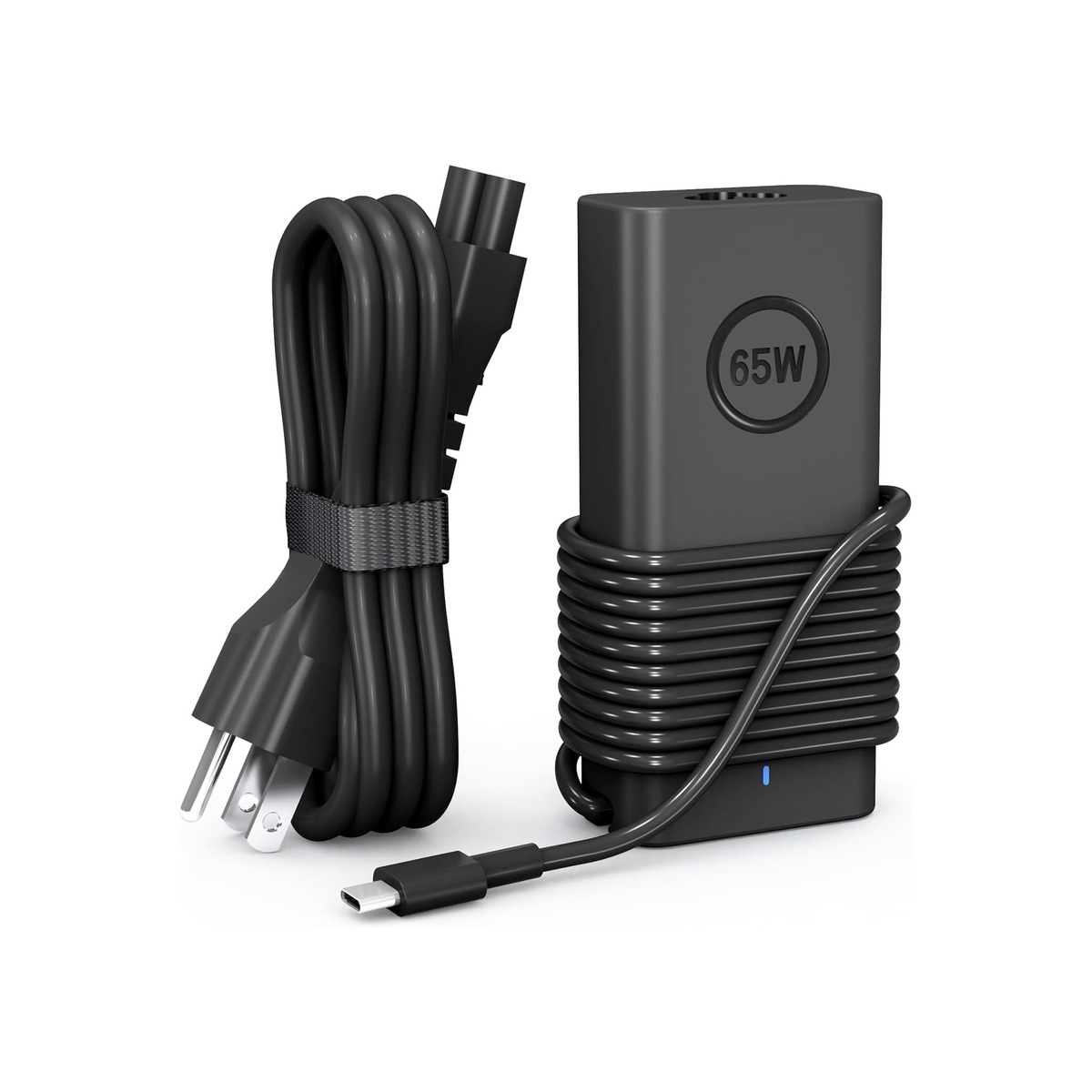 65W USB-C Compatible with Dell Laptop Charger XPS 13 and Latitude Charger 3340-1 65W USB-C Compatible with Dell Laptop Charger XPS 13 and Latitude Charger 3340 - Image 1