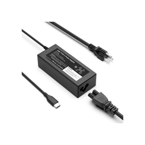 65W USB C Laptop Charger,Laptop Charger Type C,Chromebook Charger for All