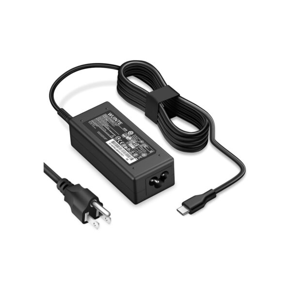 USB C Laptop Charger Compatible with HP Dell Lenovo Asus Acer Samsung Google
