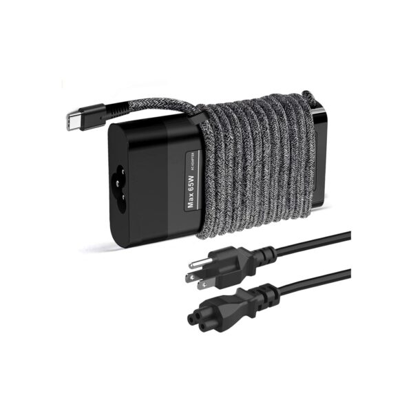 New Slim for HP 65W Laptop Charger USB C,Replacement for HP Envy x360,Spectre