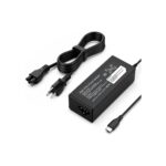 45W USB-C Charger Compatible with HP Chromebook and More Laptop