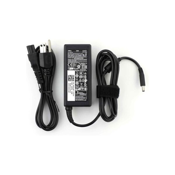 Dell Inspiron Laptop Charger Genuine 65W watt 4.5mm tip AC Power Adapter for