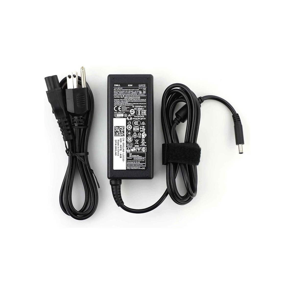 Dell Inspiron Laptop Charger Genuine 65W watt 4.5mm tip AC Power Adapter for-1 Dell Inspiron Laptop Charger Genuine 65W watt 4.5mm tip AC Power Adapter for - Image 1