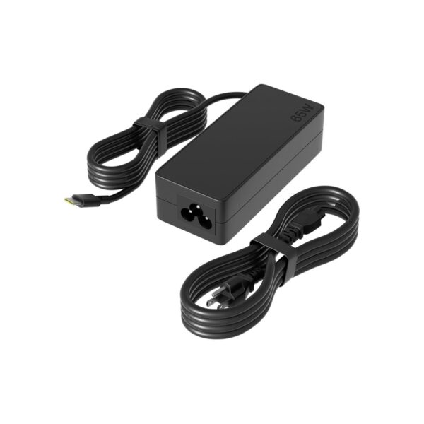 65W USB-C Charger Compatible with Lenovo Thinkpad, Yoga, Ideapad, Chromebook