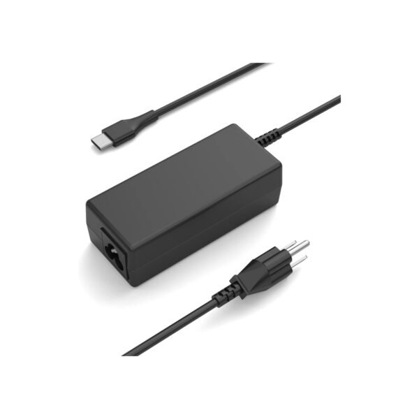NNQEKBUF Universal 45W 65W USB C Laptop Charger Compatible with Hp Chromebook