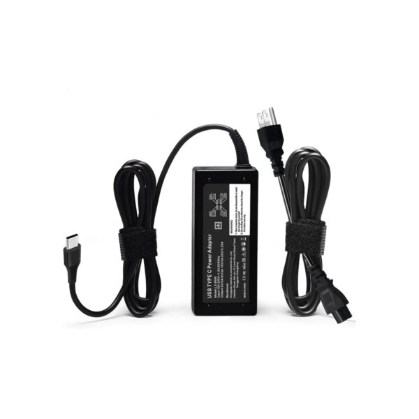 Replacement for 65W Dell Laptop Charger USB-C