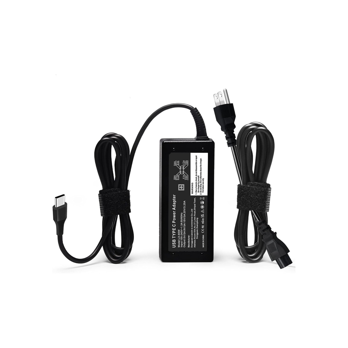 Replacement for 65W Dell Laptop Charger USB-C-1 Replacement for 65W Dell Laptop Charger USB-C - Image 1