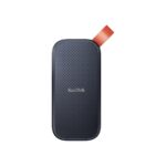SANDISK 1TB Portable SSD - Up to 800MB/s, USB-C, USB 3.2 Gen 2