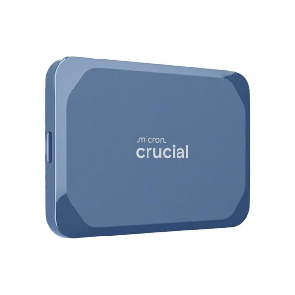 Crucial X10 2TB Portable SSD, Up to 2,100MB/s, USB 3.2 USB-C