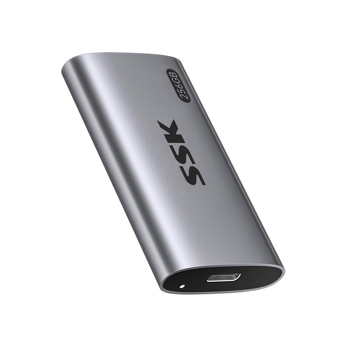 SSK 256GB SSD External Hard Drive, Portable SSD Up to 550MB/s Fast Solid State-1 SSK 256GB SSD External Hard Drive, Portable SSD Up to 550MB/s Fast Solid State - Image 1