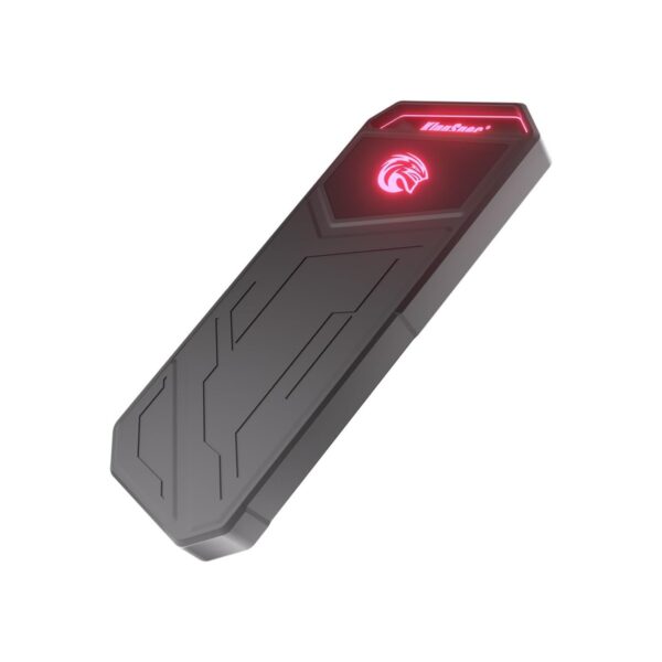 KingSpec Z5 2TB External SSD - 2100MB/s, Portable Solid State Hard Drives with
