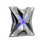 MOVE SPEED Magnetic 2TB Portable External SSD - 2000MB/s USB-C 3.2x2
