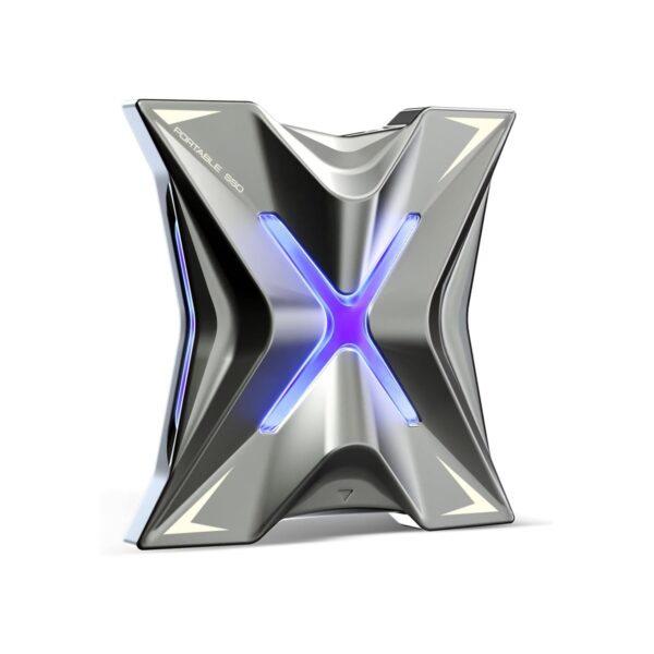 MOVE SPEED Magnetic 2TB Portable External SSD - 2000MB/s USB-C 3.2x2