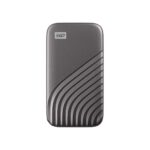 Western Digital 1TB My Passport SSD Portable External Solid State Drive, Gray