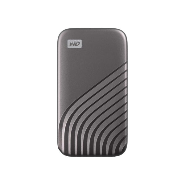 Western Digital 1TB My Passport SSD Portable External Solid State Drive, Gray