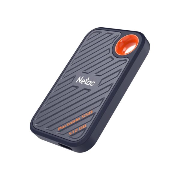 Netac 512GB Extreme Portable SSD External Solid State Drives Up to 2000MB/s Read