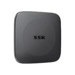 SSK External SSD 256GB,Portable SSD Hard Drive up to 550MB/s