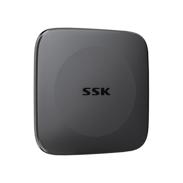 SSK External SSD 256GB,Portable SSD Hard Drive up to 550MB/s