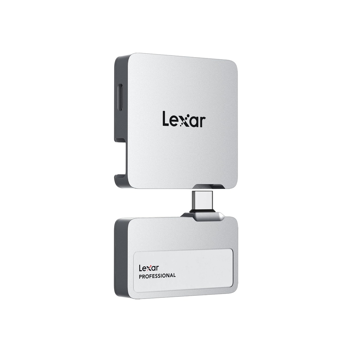 Lexar 1TB Professional Go Portable SSD w/Hub, Supports Apple 4K 60fps ProRes-1 Lexar 1TB Professional Go Portable SSD w/Hub, Supports Apple 4K 60fps ProRes - Image 1