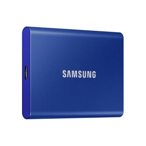 SAMSUNG T7 Portable SSD, 1TB External Solid State Drive, Speeds Up to 1,050MB/s