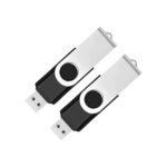 2 Pack 64GB USB Flash Drive USB 2.0 Thumb Drives Jump Drive Fold Storage Memory