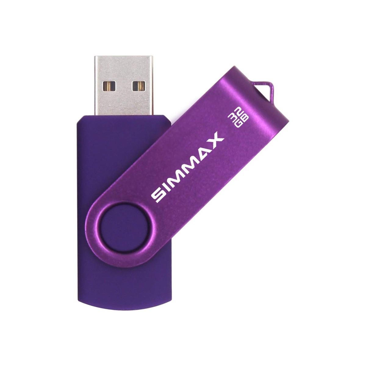 SIMMAX 32GB Memory Stick USB 2.0 Flash Drives Swivel Thumb Drive Pen Drive (32GB-1 SIMMAX 32GB Memory Stick USB 2.0 Flash Drives Swivel Thumb Drive Pen Drive (32GB - Image 1