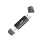 JOIOT 128GB USB C Flash Drive Dual USB 3.0 Flash Drive Type C + USB A Portable