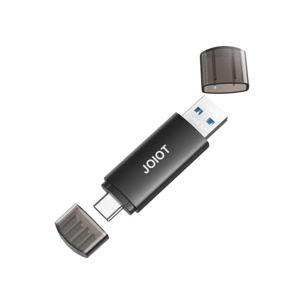 JOIOT 128GB USB C Flash Drive Dual USB 3.0 Flash Drive Type C + USB A Portable