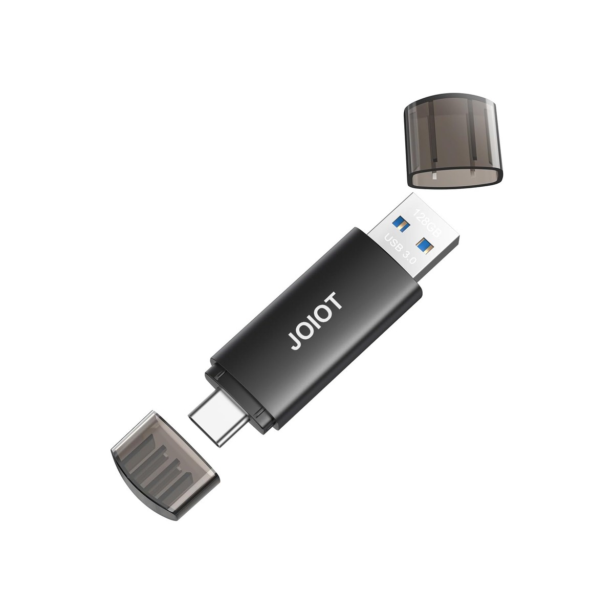 JOIOT 128GB USB C Flash Drive Dual USB 3.0 Flash Drive Type C + USB A Portable-1 JOIOT 128GB USB C Flash Drive Dual USB 3.0 Flash Drive Type C + USB A Portable - Image 1