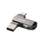 Lexar 128GB JumpDrive Dual Drive D400 USB 3.1 Type-C and Type-A Flash Drive for