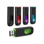 5 Pack 8GB USB Flash Drive, USB 2.0 Memory Stick Thumb Drive Pen Drives Jump