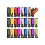 128MB 2.0 USB Flash Drive 50-Pack Thumb Drives Bulk with Lanyards