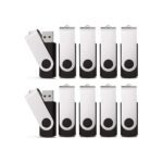 KEXIN 20 Pack 8GB Flash Drive 8G Bulk USB Thumb Drive USB Stick Jump Drive USB