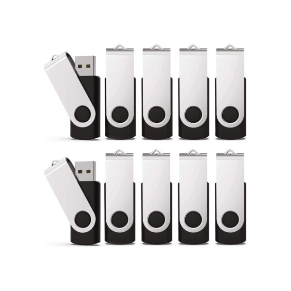 KEXIN 20 Pack 8GB Flash Drive 8G Bulk USB Thumb Drive USB Stick Jump Drive USB
