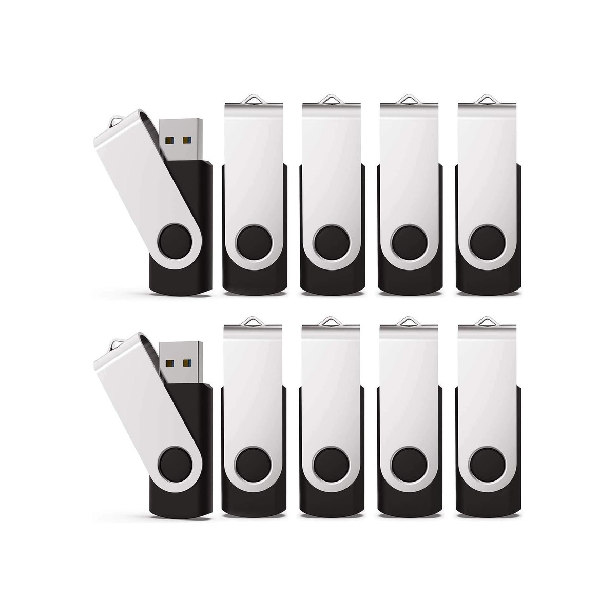 KEXIN 20 Pack 8GB Flash Drive 8G Bulk USB Thumb Drive USB Stick Jump Drive USB-1 KEXIN 20 Pack 8GB Flash Drive 8G Bulk USB Thumb Drive USB Stick Jump Drive USB - Image 1