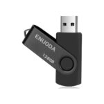 128GB Flash Drive ENUODA 1 Pack Thumb Drive 128GB Swivel Design USB 2.0 Memory